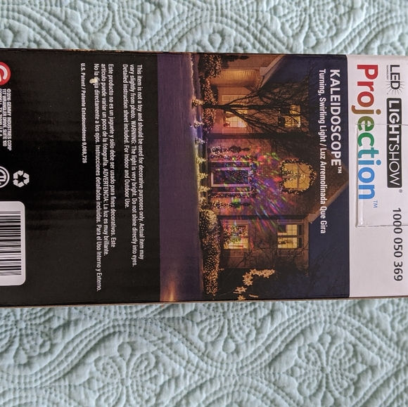 LED Light Show Projection new! Christmas lights - Picture 5 of 7